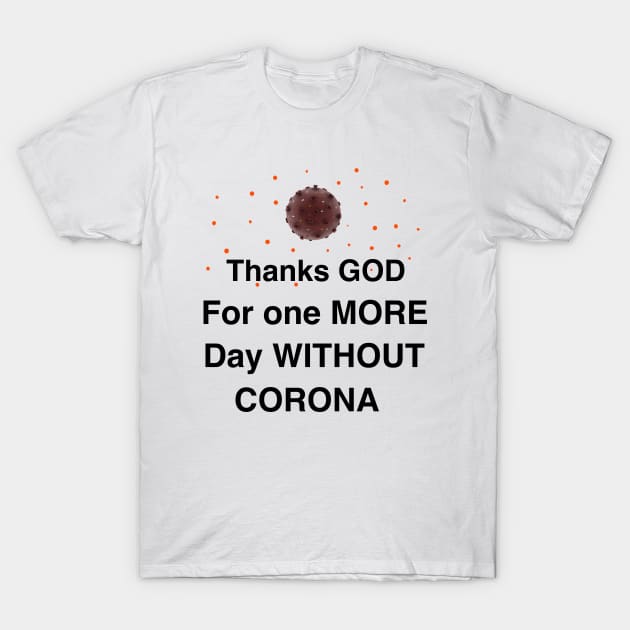 Save Wold from Corona T-Shirt by Young Wild Free